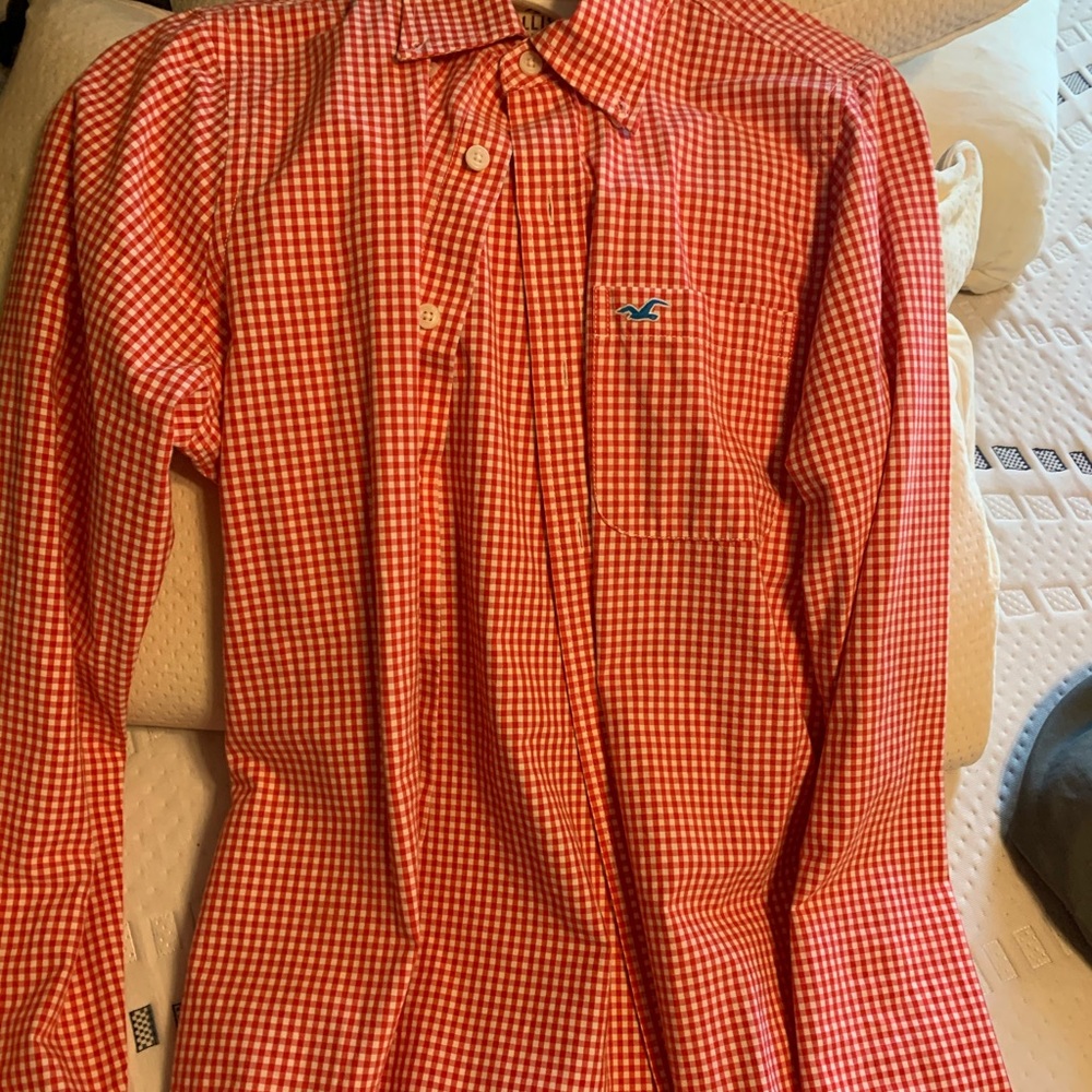 Long Sleeve Button Down Shirt